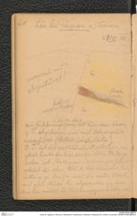 Seite 62, Tagebuch "Diluvium | Getzersdorf | Statzendorf | Willendorf | Mießling-Tal | Höhlen in Kremstal" (NHMW-PRAE-BBB-04)